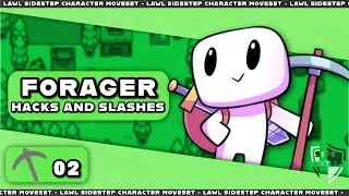 The Forager (Forager) - Smash Bros Lawl Sidestep Character Moveset