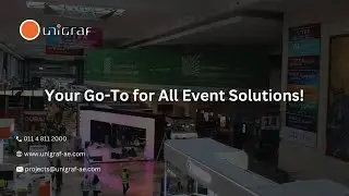 Welcome to Unigraf: Crafting Experiences, Building Solutions