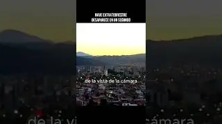 Ovni desaparece a la Velocidad de la Luz #misteriosreales #misterio #uap #alien