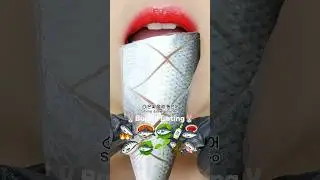 raw gizzard shad 가을 전어회, 전어구이 먹방 eating asmr mukbang