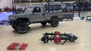 This Video Install MN82 Upgrade Something #offroad #car #rc #mn #4x4rwd 