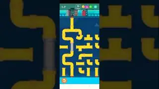 Smart Puzzles Pipe level 7