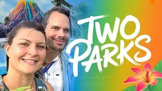 VOLCANO BAY Wasserpark! + Fun Spot America am Abend | Florida Vlog #21
