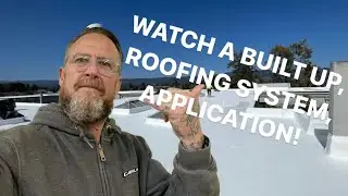 Experience the application of a Renewable, Built up Roofing System