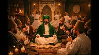 Bu Dergâhta Yananlar Var | Tasavvufi İlahi – Zikir, Ney ve Dergâh Nefesi
