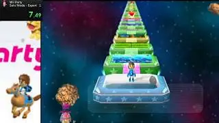 (OLD) Wii Party Speedrun Solo mode - Expert WR 53:14 (4/5/2020)