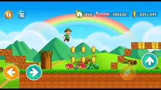 Super Jake's Adventure - Review Gameplay [Android/iOS] 2020!