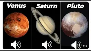 The Best Venus-Saturn-Pluto Conjunction (Interplanet Janet - School House Rock)