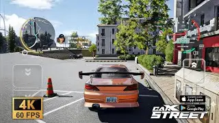 CarX Street Mobile 4K | new update version 1.13.0 improved performance iphone 16 pro 