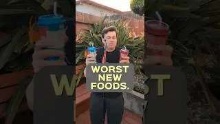 WORST TASTING - NEW FOODS - MECO FRUIT TEA #tastetest #fruits #tea