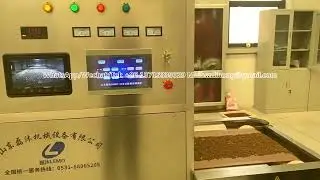 Cat food smart control drying tunnel oven, continuous production pet feed drying equipment. Shortene
