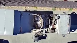 Aspexel mini drone and trash man.