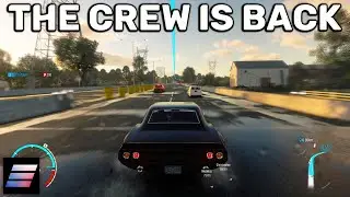 The Crew Unlimited (2025) | Offline Mode First Look & Gameplay