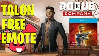 How to get Free Talon Emote Twitch Prime - Rogue Company - Free Twitch Prime Emote