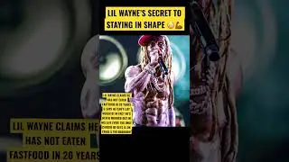 How Lil Wayne stays in shape