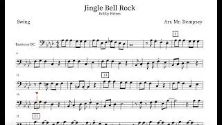 Jingle Bell Rock - Baritone BC Play Along