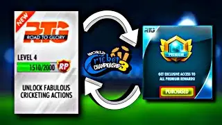 Wcc3 Road to Glory Premium Access #wcc3 #thebestneverrest #rtg