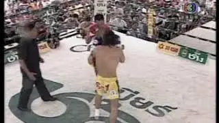 S-1 Muay Thai Tournament | 2005 |  Pairot Wor Wolapon | Steve Wakeling