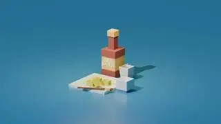 Wallpaper Engine - Low-poly Bia Ha Noi