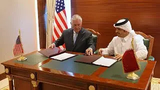 Un accord Doha-Washington contre le financement du terrorisme
