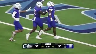 Postgame Highlights — TSU vs. Howard (Oct. 18, 2025)