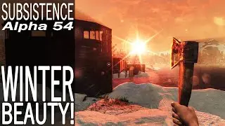 Winter Beauty! | Subsistence Single Player Gameplay | EP 235 | Season 5