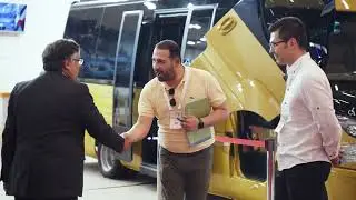 BUS WORLD 2022 | IVECO DAİLY | BUR-CAN BUS | INTEROR AND EXTERIOR | STAND TANITIM VİDEOSU