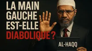 Dr zakir Naik explique pourquoi il est mauvais de manger avec la main gauche | Dr zakir Naik en Fr