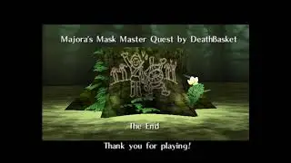 Majora's Mask Master Quest, Part 7