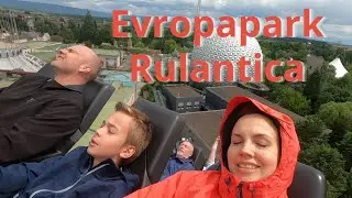 Germany. Rust. Europapark and Rulantica water park. Weekend trip