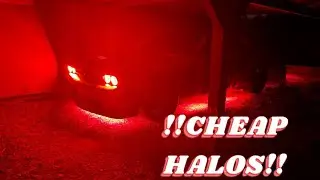 Installing Challenger Aura Pro Halos!!