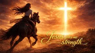 Jesus Gives Me Strength | Christian Worship Song | Faith & Hope