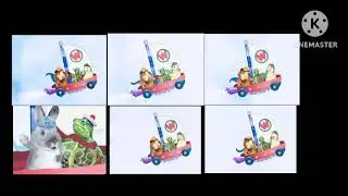 Wonder Pets Comparison#307(All Are French. Save The Panda/Hedgehog/Bullfrog/Skunk/Tree/Pigeon).