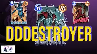 DDDestroyer - Marvel Snap Gameplay