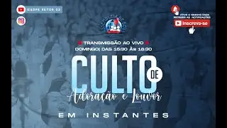LIVE - CULTO DO PROATI - IEADPE SETOR 2