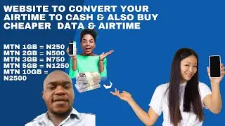 Website To Convert Your Airtime to cash & Also Buy Cheaper  Data & Airtime