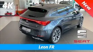 Seat Leon FR 2020 - первый быстрый просмотр в 4K | Интерьер - Экстерьер