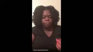 Prayer Cell  Pastor Nicola Maxwell - Johnson