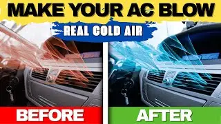 11 Car AC Tricks That Make Your Ride Ice Cold Fast (And Also SAVES FUEL!)