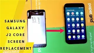 Samsung Galaxy J2 Core LCD Screen +Touch Panel Replacement Easy Tutorial