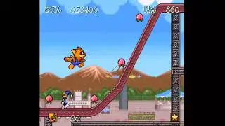 Poko Nyan! Henpokorin Adventure (SNES) - Game for Babby