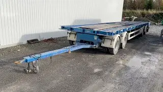 K&ouml;p Maskintrailer/Kombivagn CMT PT 12-20 p&aring; Klaravik