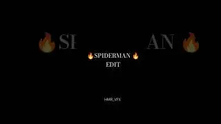 #spiderman☠️🔥#shortsfeed #trend #shortvideo #massedit