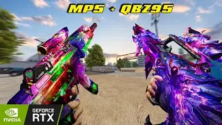 QBZ95 ANDROMEDA CAMO + MP5 FALLUX BLOOD STRIKE RANDOM SQUAD DESERTED VALLEY MAX GRAPHIC