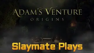 Let's Play Adam's Venture Origins Ep 2. Eden Spirit Tomb. PC Gameplay.