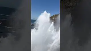 La Bufadora- natural phenomenon marine geyser in  Ensenada 🇲🇽 #labufadora #ensenadabajacalifornia
