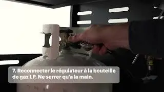 Vida by PADERNO 5B Gas Griddle - REINITALISATION DU REGULATEUR