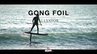 SURF SUP KITE on the ALLVATOR FOIL
