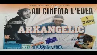 4 le&ccedil;ons du concert d'ARKANGELIC le 18 d&eacute;cembre 2005