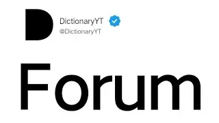 Forum Meaning in English